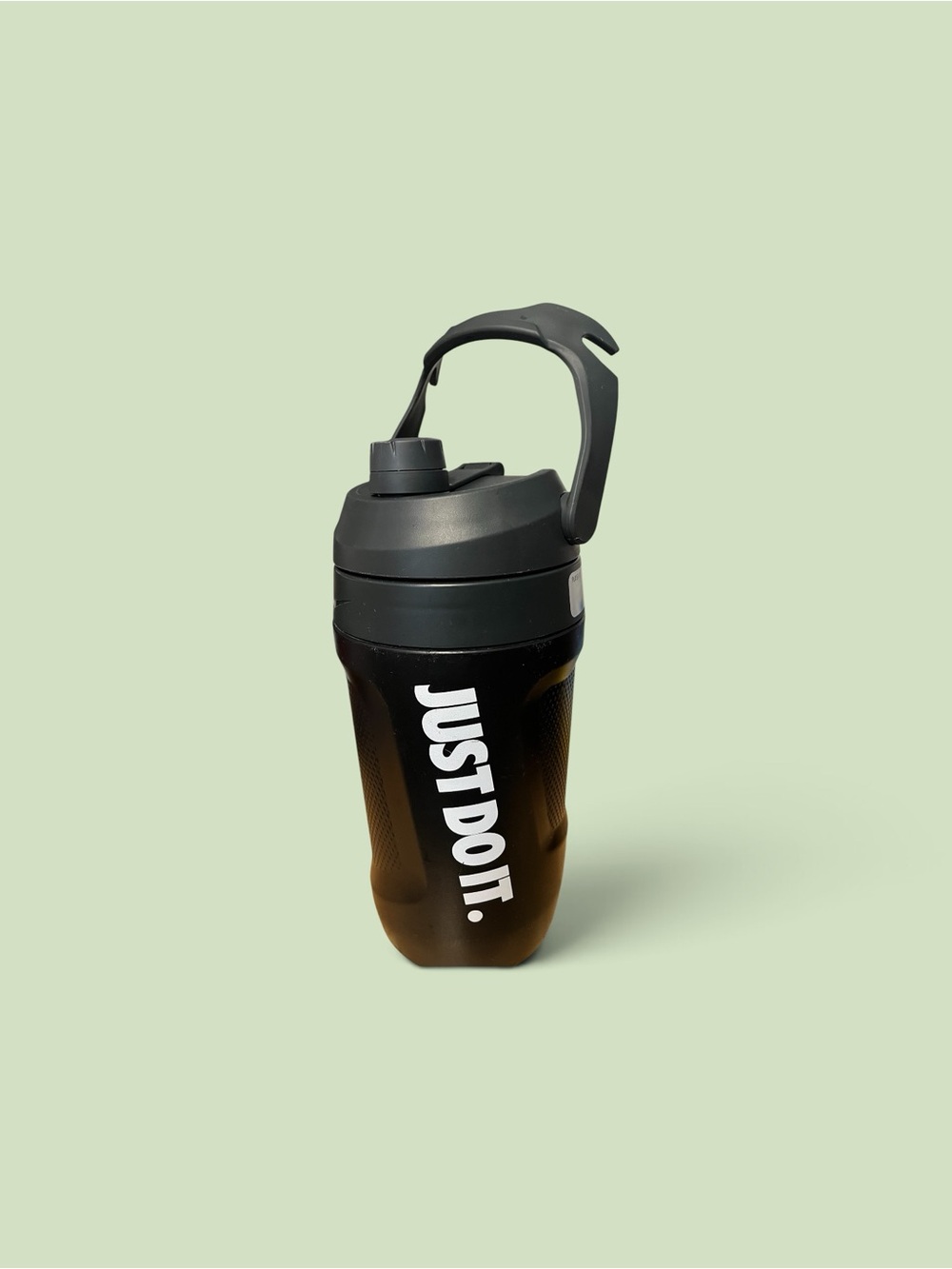 Nike Black ‘Just Do It.' Sports Bottle